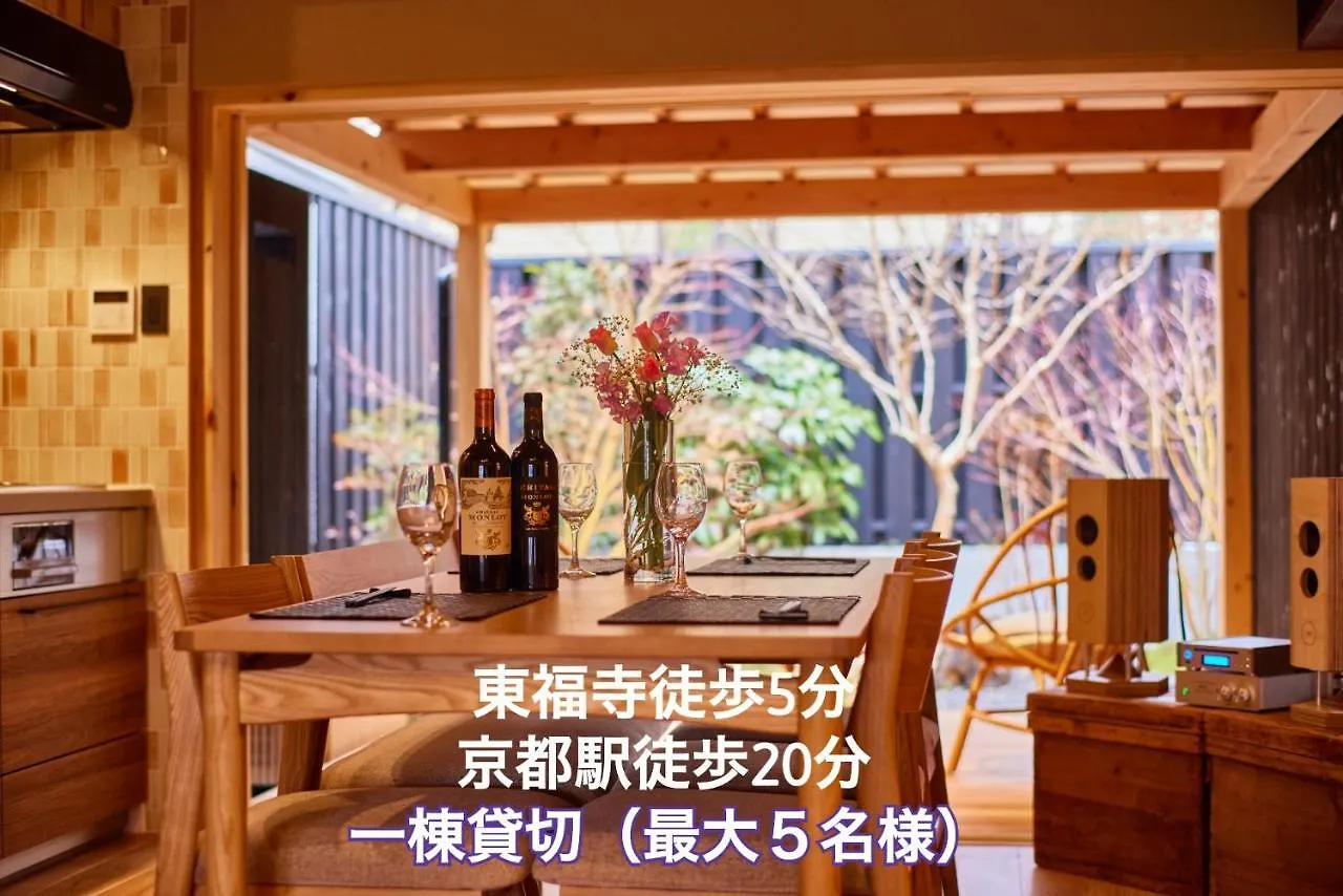 Machiya Kouhaku Tofukuji location