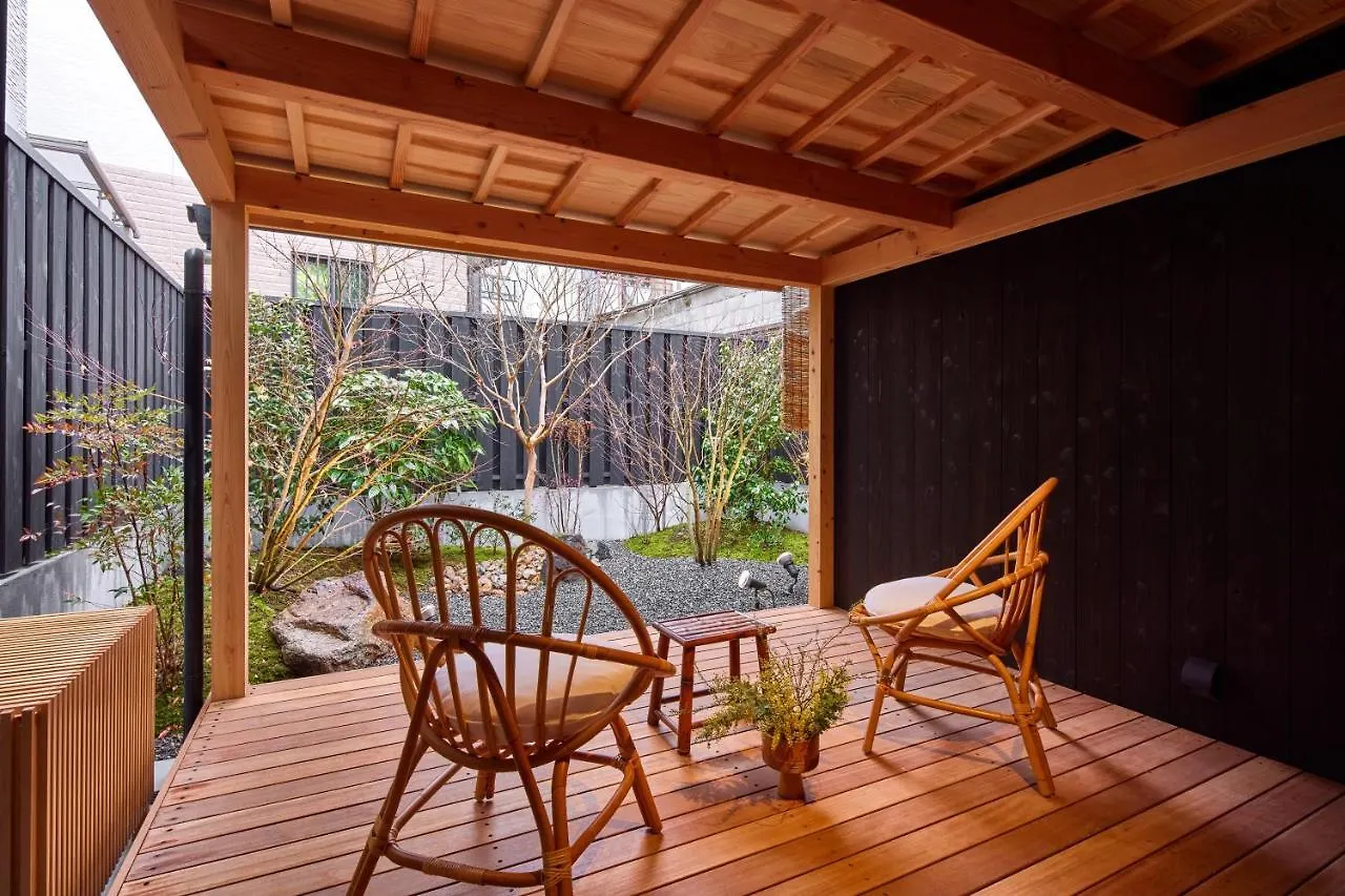 Machiya Kouhaku Tofukuji Japan
